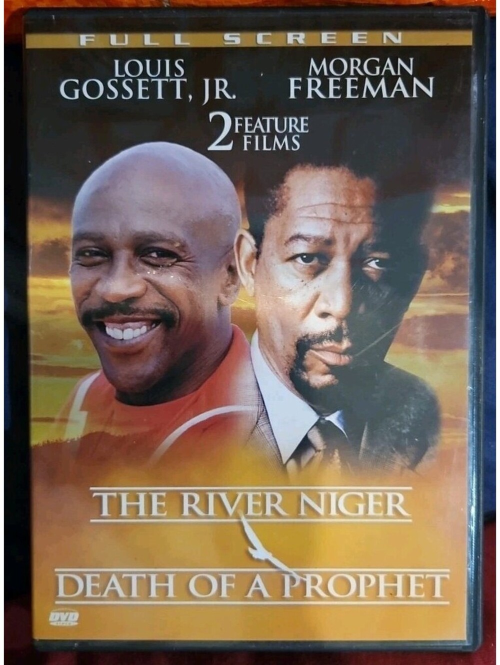 The River Niger, The / Malcolm X: The Death of a Prophet (DVD, 2008)